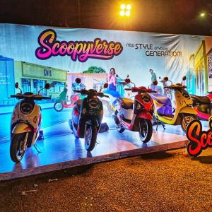 Honda Banten Resmi Perkenalkan Scoopyverse dengan 8 Gaya Modifikasi Resmi
